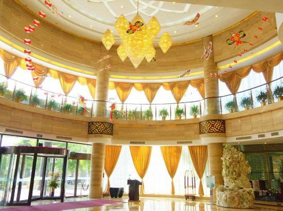 Fengdu International Hotel Gaomi Interior photo